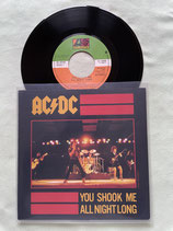 AC/DC, You Shook Me All Night Long / Made in UK / h