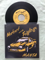 Norbert und die Feiglinge, Manta / deutsch