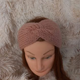 vendu Bandeau femme croisé rose