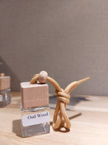 Oud Wood als Gu**i Auto parfum hanger