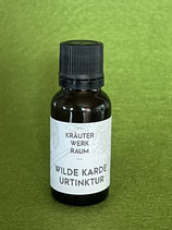 Urtinktur Wilde Karde