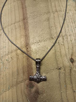 Edelstahl Kette mit Mjölnir Anhänger