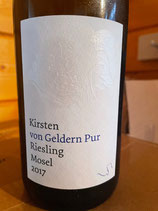 2017 Riesling von Geldern Pur, Weingut Bernhard Kirsten, Klüsserath, Mosel, 0,75ltr.