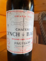 1990 Chateau Lynch-Bages, Pauillac, Bordeaux 0,375 ltr.