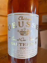 2001 Chateau Rieussec, Sauternes, Bordeaux 0,375 ltr.