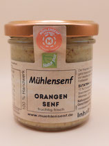 Orangen Senf