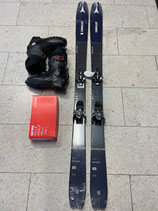 Atomic Skitourenset Backland 85 Ski mit Dynafit Radical Bindung sowie Fell und Atomic Backland Expert CL Tourenskischuh verschiedene Größen neu
