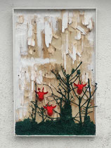 Holzcollage
