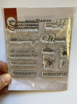 Clear Stamps Weihnachten schöne Weihnachtszeit