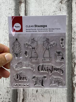 Clear Stamps Rentierfreunde
