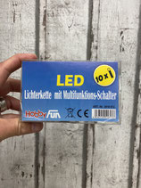 Lichterkette LED mit Multifunktions-Schalter (2 Sorten)