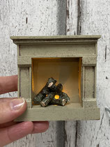 Maileg Miniatur Kamin - 11 cm