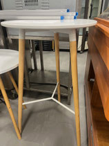 Table haute bois