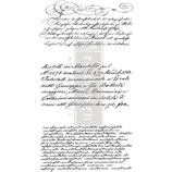 Redesign With Prima© Transfert Secret Letter 45x30