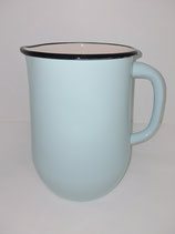 Emaille Krug hellblau