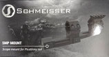 Schmeisser SMP Blockmontage 30er Tubus bspw. für ZF auf AR15