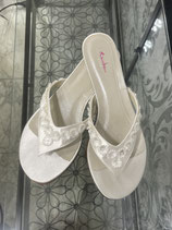 Brautschuh Filippa Ivory