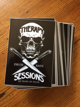 Therapy Sessions - Sticker - 15 YRS Logo