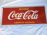 Buvez Coca-Cola (Französisch, gelb)