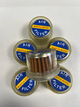 Lot de 6 filtre à air papier MANTUA