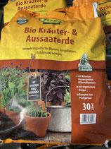 FRUX Bio Kräuter- und Aussaaterde 30L