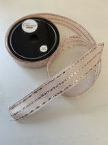 Dekoband Blush Pink glitzer Streifen 3m lang 2,5cm breit