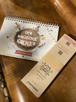 Wachsender Kalender ZWÖLFMALKLUG