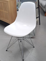 White Eiffel Dining Chair - 2 Available