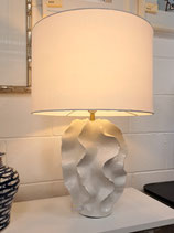 BRAND NEW Large White Wave Lamp - 2 Available