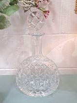 Vintage Cut Lead Crystal Decanter