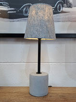 BRAND NEW Grey Concrete Base Lamp - 2 Available