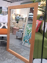 Heavy Timber Frame Mirror