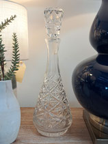 Vintage Cut Lead Crystal Decanter