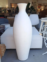 Tall White Urn