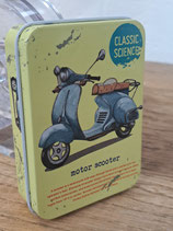 BRAND NEW Retro Vespa Scooter Tin