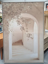 BRAND NEW Arched Corridor Canvas Print