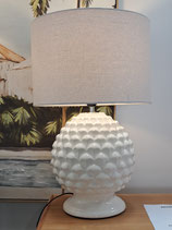 BRAND NEW Large White Ceramic Lamp - 2 Available