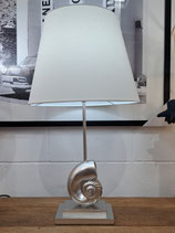 BRAND NEW Silver Shell Lamp - 2 Available