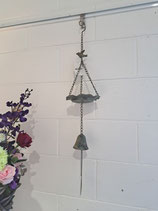 BRAND NEW Cast Iron Bell Birdfeeder