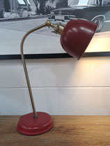 BRAND NEW Red Metal Adjustable Lamp - 2 Available