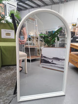 BRAND NEW White Arch French Knot Mirror