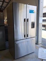 "Fisher & Paykel" Plumbed 569L French Door Fridge/Freezer