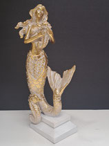 BRAND NEW Golden Mermaid