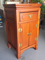 Chinese Elm Cabinet - 2 Available