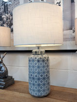 BRAND NEW Blue & White Ceramic Lamp - 2 Available