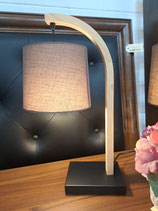 BRAND NEW Arched Timber Lamp - 2 Available