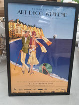 Framed Art Deco Print