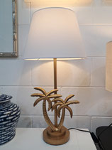 BRAND NEW Twin Gold Palms Lamp - 2 Available