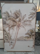 BRAND NEW Framed Tropical Island Print