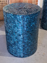 BRAND NEW Peacock Scallop Side Table - 2 Available